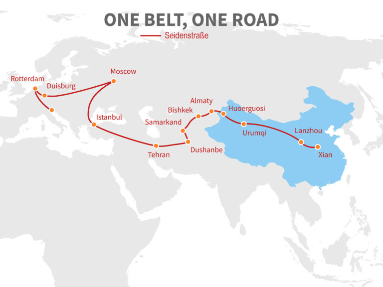 Gütertransport mit dem Trans-Eurasia-Express | TBN Logistik & Trade